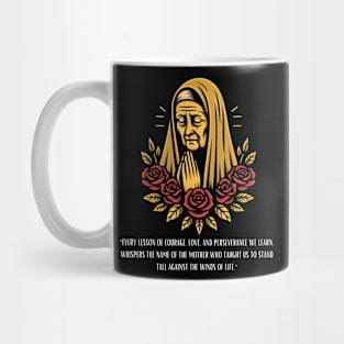 I love mom - mothers day Mug